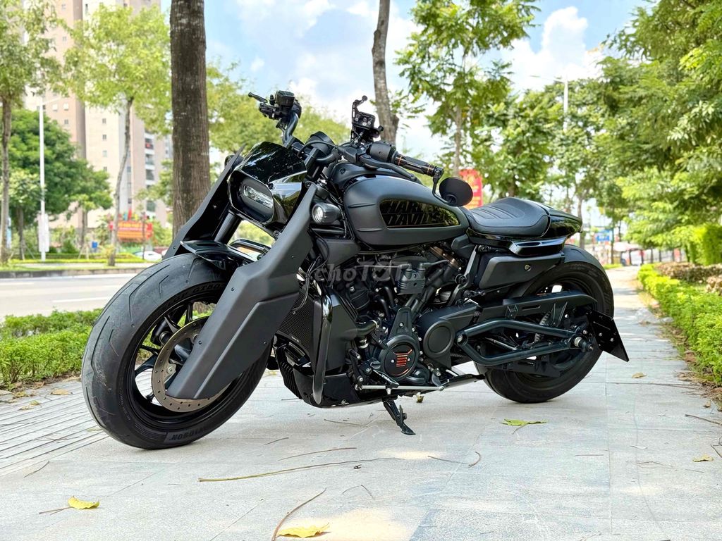 Harley Davidson Sporter S độ full cực chất. Mua bán Xe máy tại Quận Bắc Từ Liêm Hà Nội được đăng bởi Phanmotorcycle hình 4