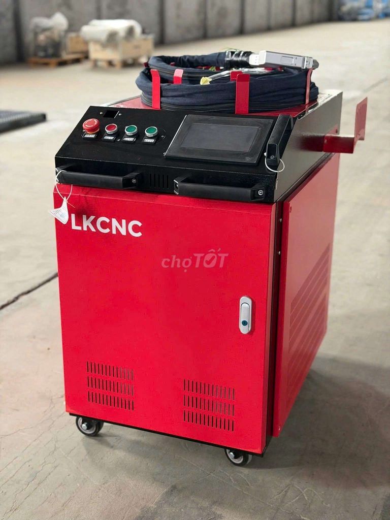 Máy hàn laser LKCNC 1200W, 1500W, 3000W. Mua bán Đồ chuyên dụng, Giống nuôi trồng tại Huyện Bình Xuyên Vĩnh Phúc được đăng bởi Trần Phương Nam hình 1