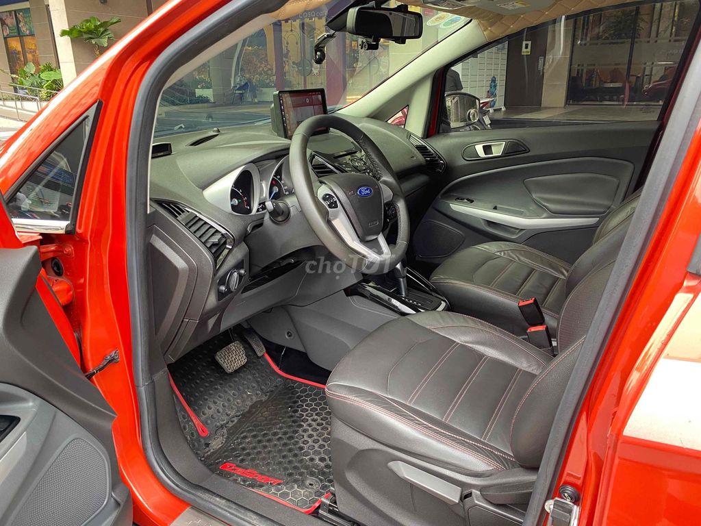 Ford Ecosport Titanium Đỏ đời 2017. Mua bán Ô tô tại Thành phố Thủ Đức Tp Hồ Chí Minh được đăng bởi Mr Hoài SÀI GÒN FORD  hình 4