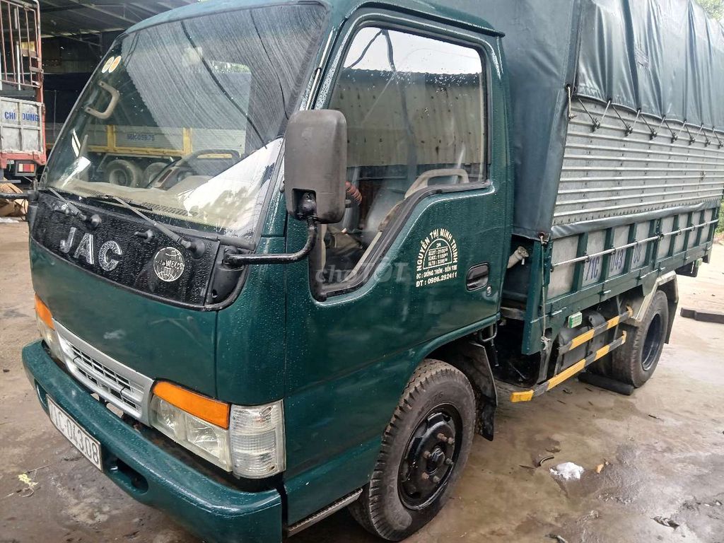 Jac 1,2 tấn,đ 2007,đ kiểm mới,xe đẹp,máy ok. Mua bán Xe tải, xe ben tại Thành phố Cao Lãnh Đồng Tháp được đăng bởi Nguyễn Văn Lê hình 3