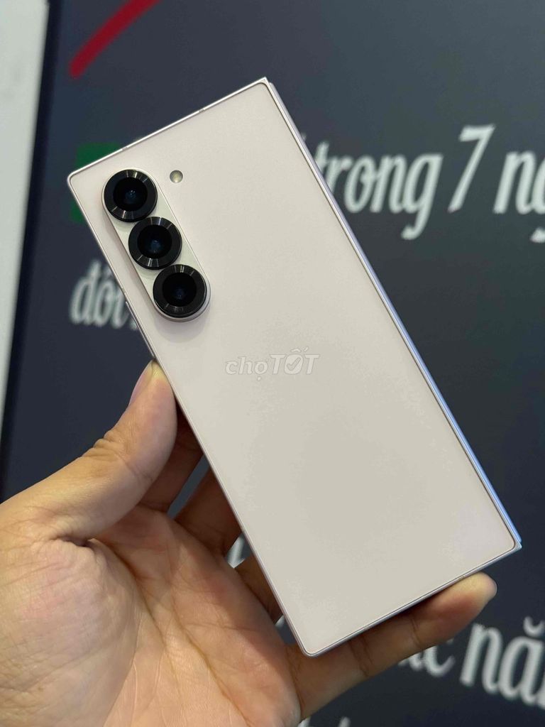 Samsung Z Fold 6 512GB Hồng Mỹ. Mua bán Điện thoại tại Quận 3 Tp Hồ Chí Minh được đăng bởi Trịnh Quang Linh hình 1