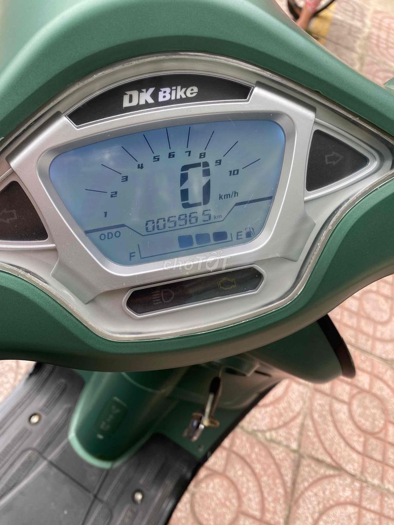 DK Bike Roma SX 2025 Xanh lá 596 km. Mua bán Xe máy tại Quận 12 Tp Hồ Chí Minh được đăng bởi xe máy THÀNH LONG hình 11