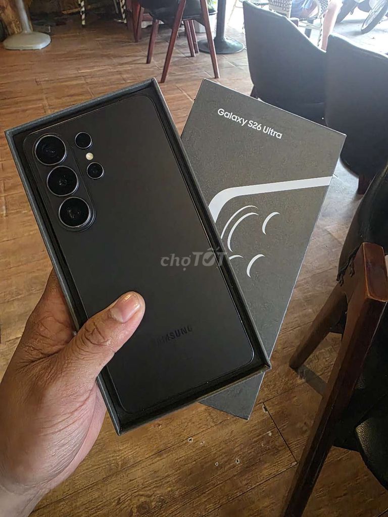 Samsung S26 Ultra 256GB. Mua bán Điện thoại tại Quận Tân Phú Tp Hồ Chí Minh được đăng bởi Hàng Chất Giá Rẻ hình 1
