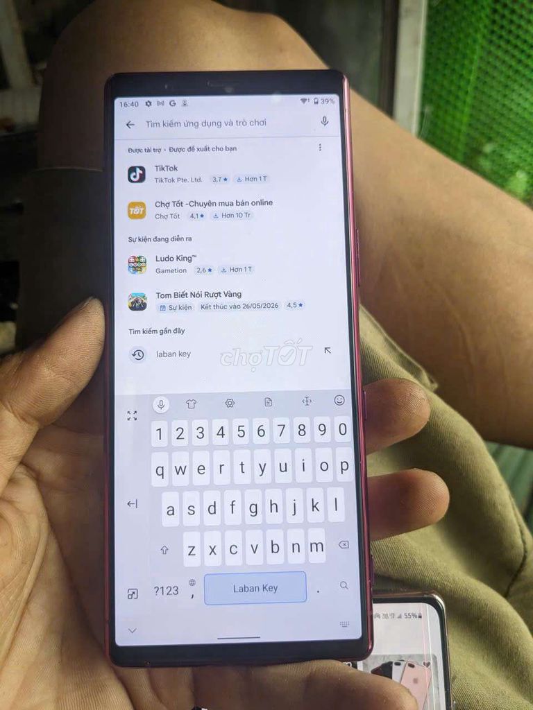 Sony Xperia 5 Mark I còn mới . Mua bán Điện thoại tại Quận 12 Tp Hồ Chí Minh được đăng bởi cầm điện thoại giá tốt hình 1