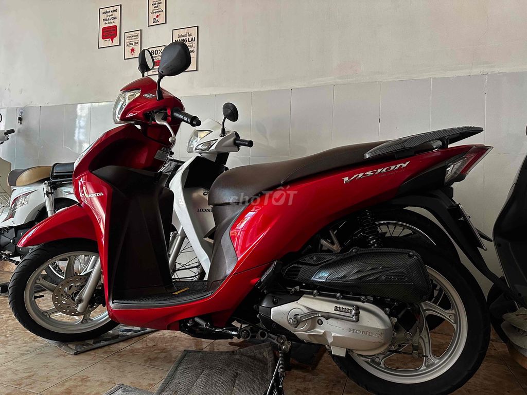 VISION 9 chủ công chứng - nhận trao đổi xe. Mua bán Xe máy tại Quận 7 Tp Hồ Chí Minh được đăng bởi Chuyên bán xe đẹp zin keng 9 chủ hình 11