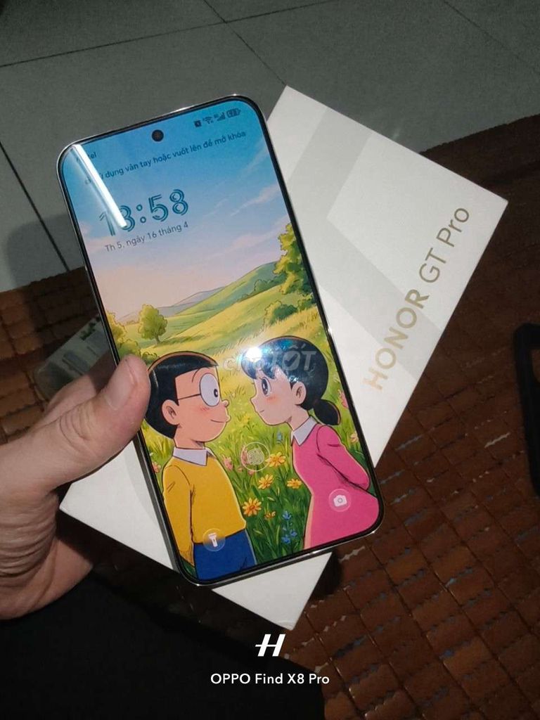 Honor GT Pro 12GB/256GB Bạc. Mua bán Điện thoại tại Thành phố Thủ Dầu Một Bình Dương được đăng bởi ChenYao hình 1