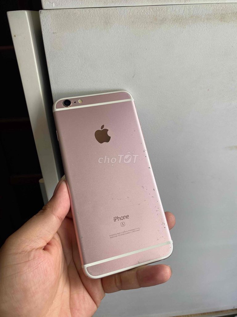 Apple iPhone 6s Plus 16GB Vàng hồng Đã sử dụng. Mua bán Điện thoại tại Quận 1 Tp Hồ Chí Minh được đăng bởi Apple Flagship Store hình 1