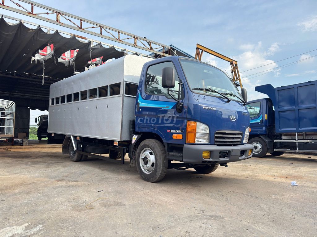 Xe Tải Hyundai N250sl Tập Lái Bằng C1 Mới 100%. Mua bán Xe tải, xe ben tại Thành phố Thuận An Bình Dương được đăng bởi Ngọc Minh hình 5