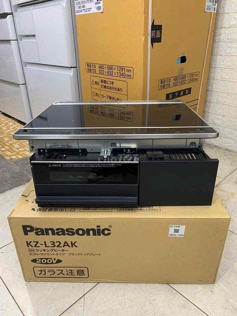 Bếp từ âm  Panasonic KZ-L32AK new 100% FULL BOX