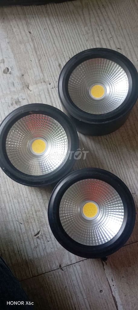 Đèn LED Kim loại Đen Hiện đại Tiết kiệm điện. Mua bán Đèn tại Quận 8 Tp Hồ Chí Minh được đăng bởi  poony house hình 1