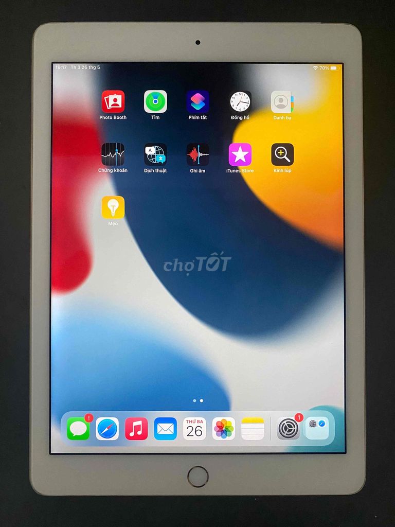 Apple iPad Air 2 (sim + wifi). Mua bán Máy tính bảng tại Quận Bình Thạnh Tp Hồ Chí Minh được đăng bởi Quang Huy hình 1