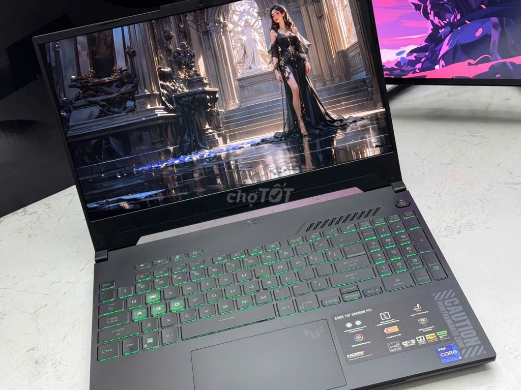 Laptop Gaming Laptop ASUS TUF Gaming F15 FX507VV4. Mua bán Laptop tại Quận 1 Tp Hồ Chí Minh được đăng bởi Laptop Tèo Em hình 1