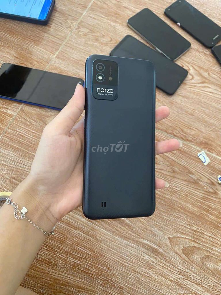 realme narzo 50i, 64g, pin 5000, zin full. Mua bán Điện thoại tại Thành phố Thủ Dầu Một Bình Dương được đăng bởi Phước Mobile hình 1