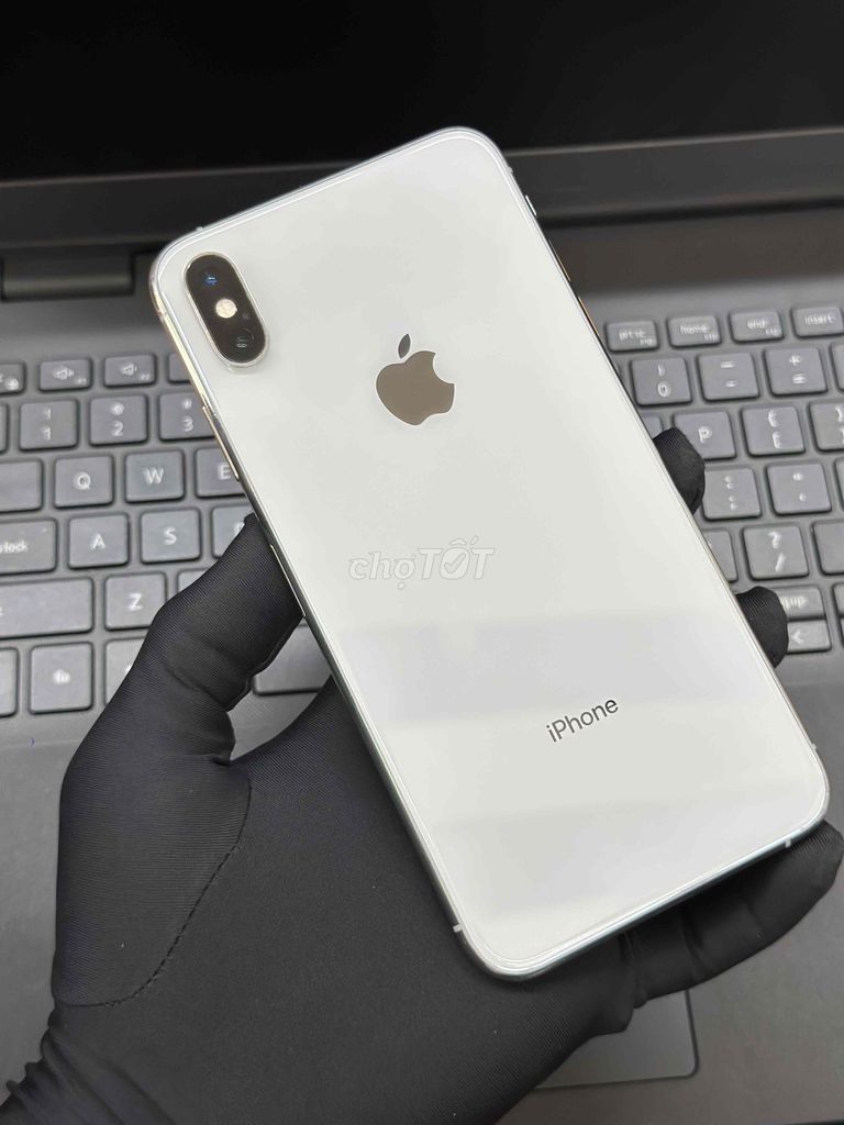 iPhone Xsm 64GB MÀU TRẮNG MÁY QUỐC TẾ MỸ. Mua bán Điện thoại tại Thành phố Biên Hòa Đồng Nai được đăng bởi DT MOBILE BIÊN HOÀ hình 1