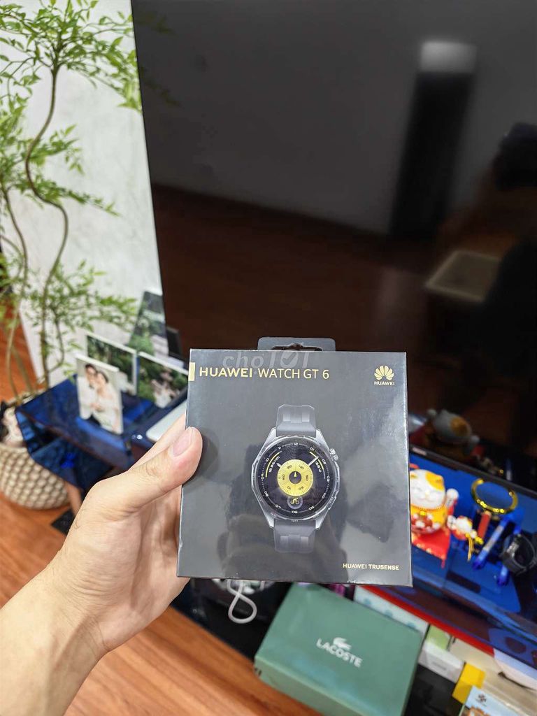 Huawei Watch GT6 Đen 46mm. Mua bán Thiết bị đeo thông minh tại Huyện Gia Lâm Hà Nội được đăng bởi Nhật Hải hình 1