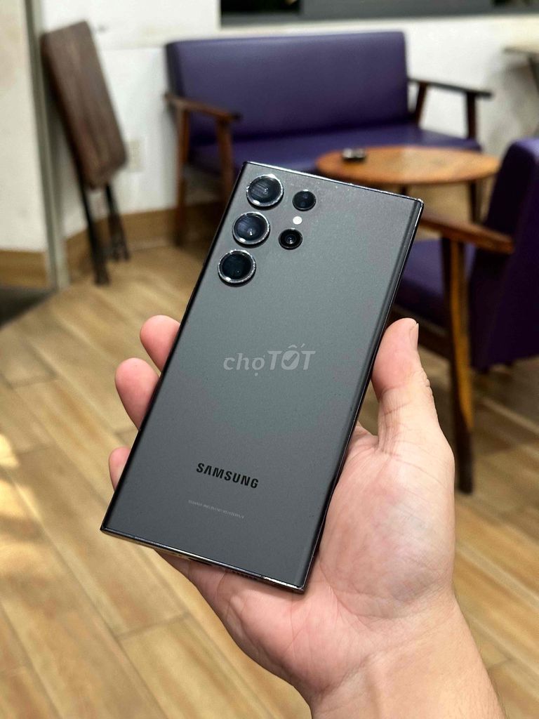 Samsung S23 Ultra 256GB Đen Snap 8 Gen 2. Mua bán Điện thoại tại Thành phố Buôn Ma Thuột Đắk Lắk được đăng bởi Xuân Tr hình 1