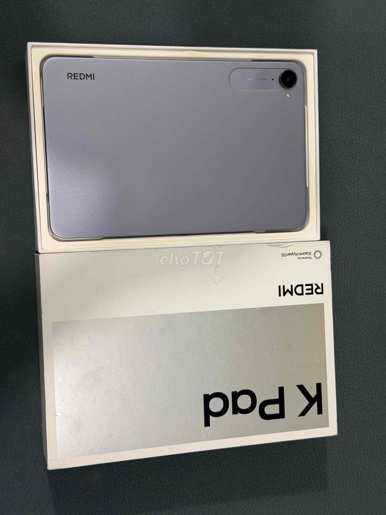 Cần bán hoặc giao lưu Redmi K Pad 12/256 Fullbox. Mua bán Máy tính bảng tại Thành phố Biên Hòa Đồng Nai được đăng bởi Việt hình 1