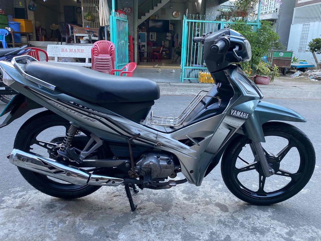 🌻YAMAHA SiRius đầu chạm giấy tờ hộp lệ. Mua bán Xe máy tại Thành phố Long Xuyên An Giang được đăng bởi Truong Pham hình 5