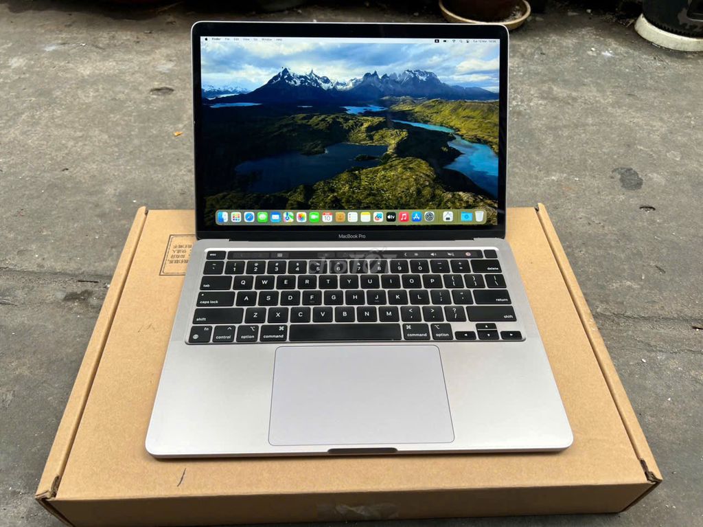 MACBOOK 13'' PRO M1 / 8G / 256G / FULL SẠCH GIÁ RẺ. Mua bán Laptop tại Quận 3 Tp Hồ Chí Minh được đăng bởi Tèo hình 1