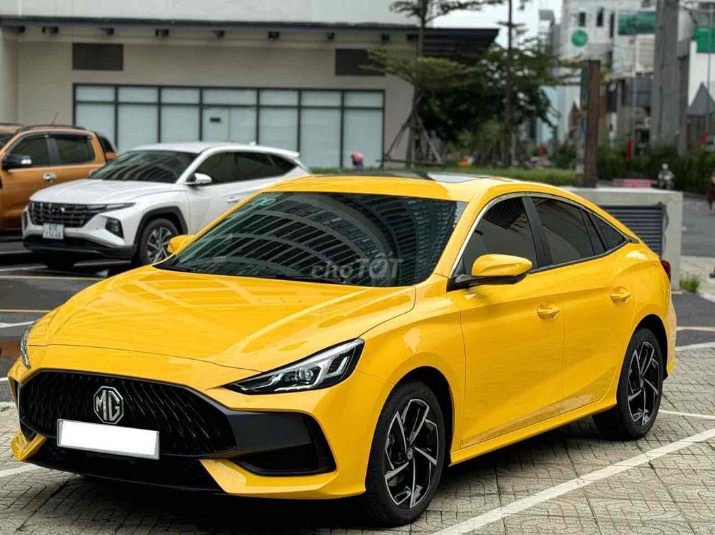 MG MG5 2024 - 6000 km. Mua bán Ô tô tại Thành phố Thủ Dầu Một Bình Dương được đăng bởi Quốc Nam  hình 1