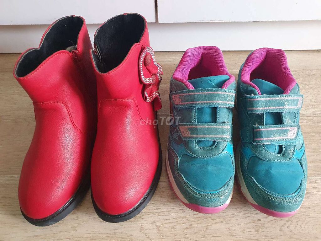 Giày boots mới chưa mang lần nào