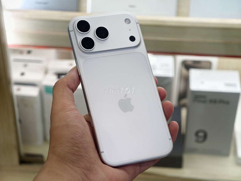 Apple iPhone 17 Pro Max 512GB Trắng. Mua bán Điện thoại tại Quận 4 Tp Hồ Chí Minh được đăng bởi Thanh Phong Mobile hình 1