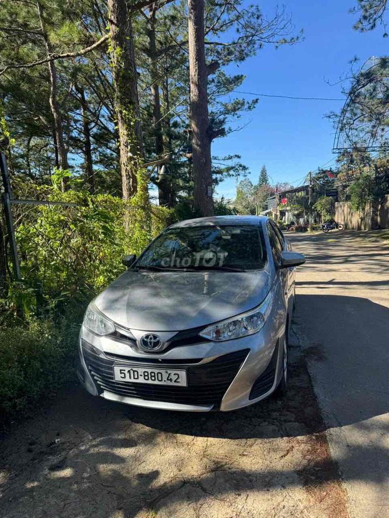 Toyota Vios 2019 E Bạc 144394 km. Mua bán Ô tô tại Quận Tân Bình Tp Hồ Chí Minh được đăng bởi Ngô Việt hình 2