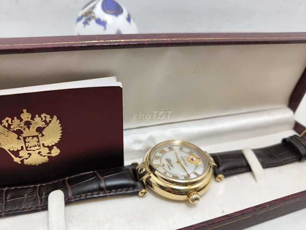 Đồng hồ Poljot president size khủng 42