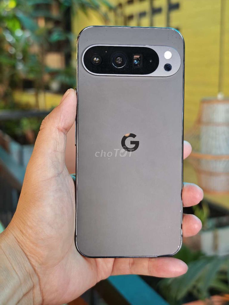 Google Pixel 9 Pro XL 512GB Xám Quốc tế 98%. Mua bán Điện thoại tại Quận 6 Tp Hồ Chí Minh được đăng bởi Điện thoại chất mỗi ngày hình 1