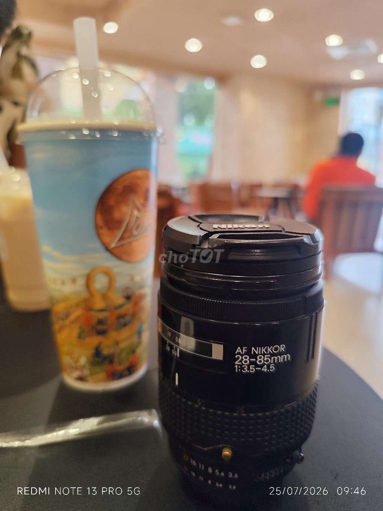 Ống kính Nikon AF Nikkor 28-85mm Đen Tốt. Mua bán Máy ảnh, Máy quay tại Huyện Bình Chánh Tp Hồ Chí Minh được đăng bởi huynh huynh hình 1