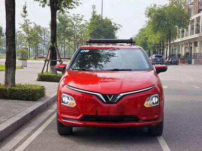 VinFast VF5 Plus Mua Pin 2024 màu đỏ