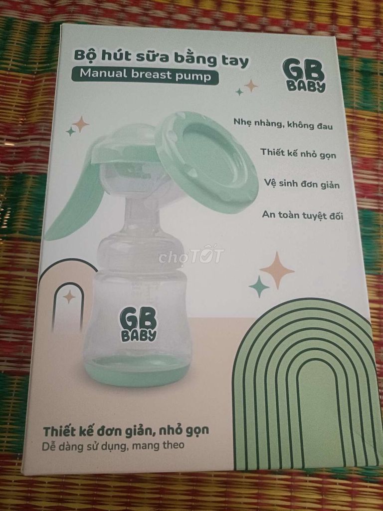 Máy hút sữa GB Baby Thủ công. Mua bán Mẹ và bé tại Huyện Giồng Riềng Kiên Giang được đăng bởi Trang hình 1