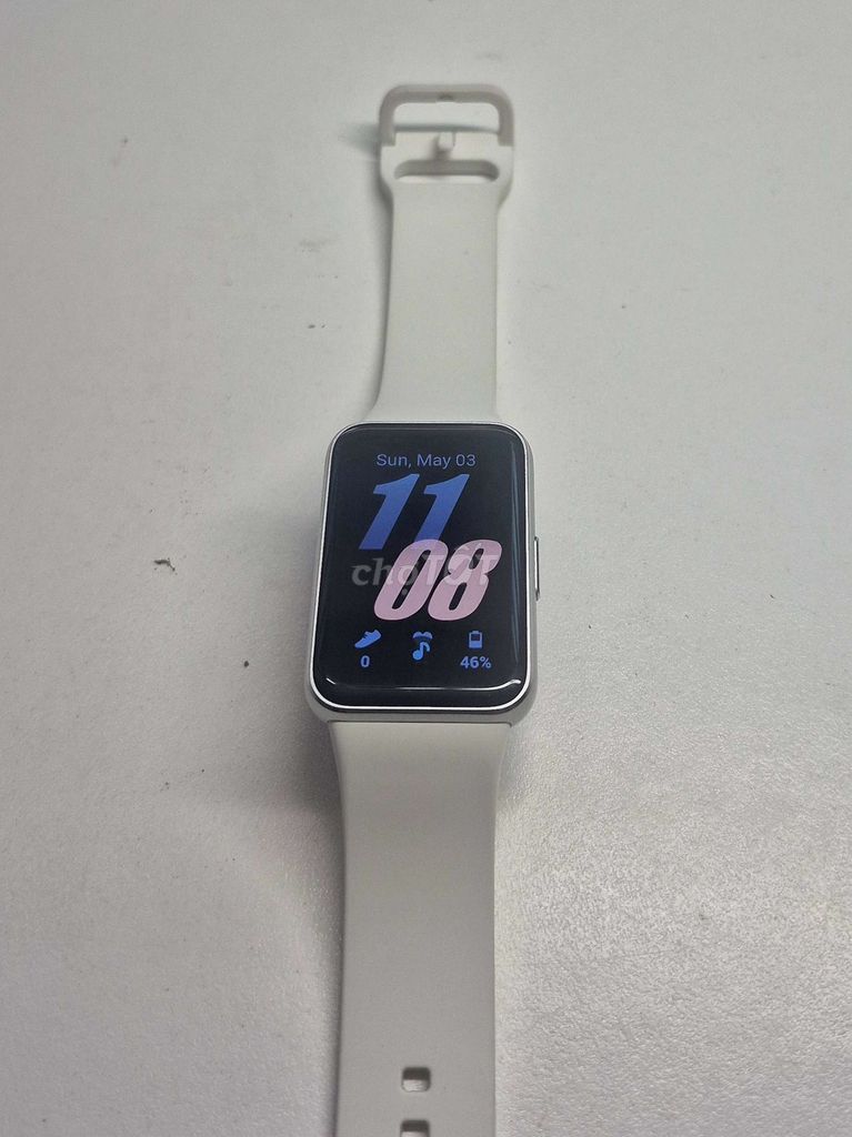 Samsung Galaxy Fit 3 Trắng Như mới. Mua bán Thiết bị đeo thông minh tại Quận Nam Từ Liêm Hà Nội được đăng bởi Kiên Trần hình 1
