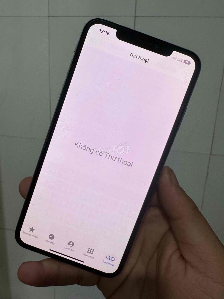 iPhone XS Max 64GB Trắng. Mua bán Điện thoại tại Huyện Châu Thành Tiền Giang được đăng bởi Mua bán dt  hình 1