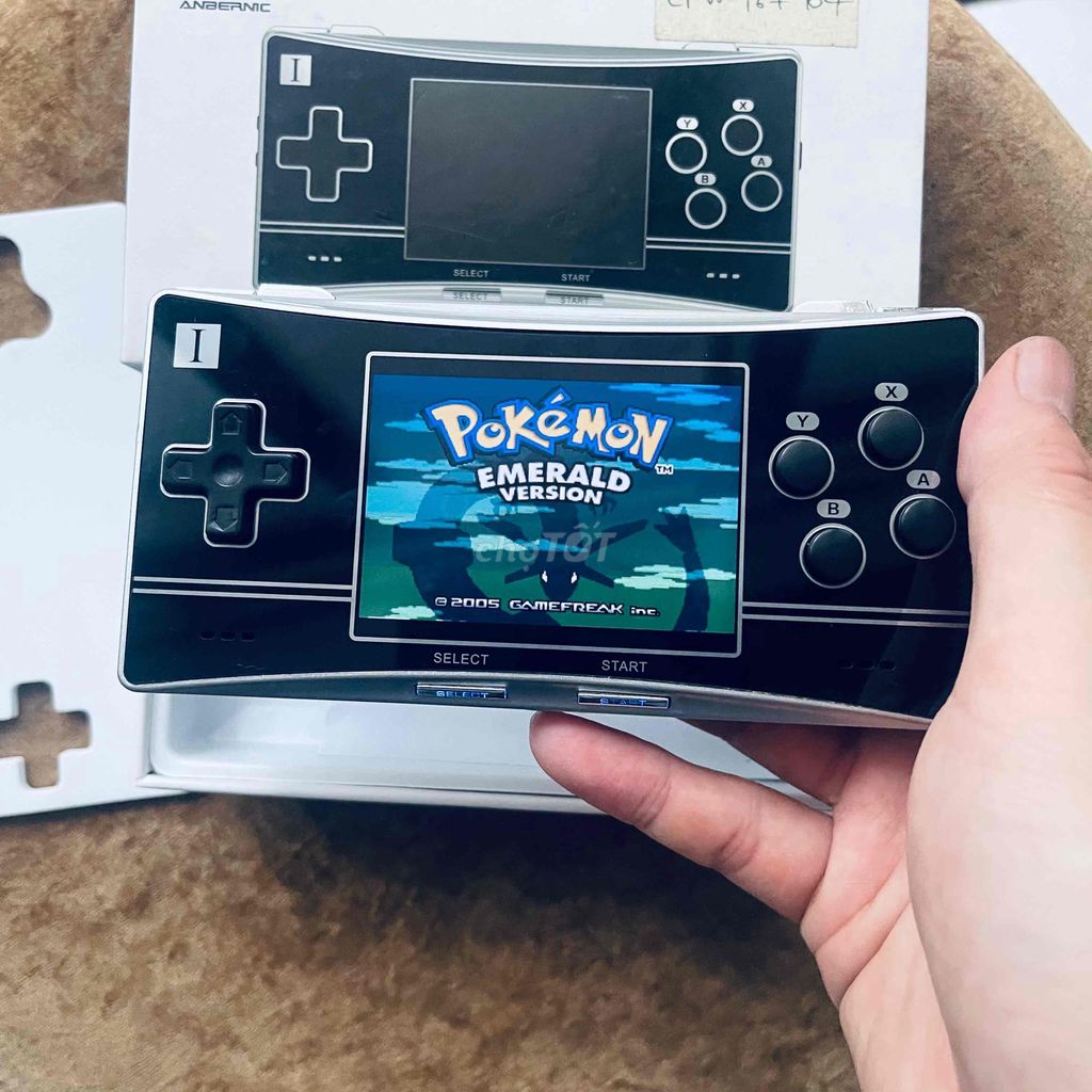 MÁY CHƠI GAME CẦM TAY ANBERNIC RG300X. Mua bán Thiết bị chơi game tại Quận 8 Tp Hồ Chí Minh được đăng bởi school stone hình 1