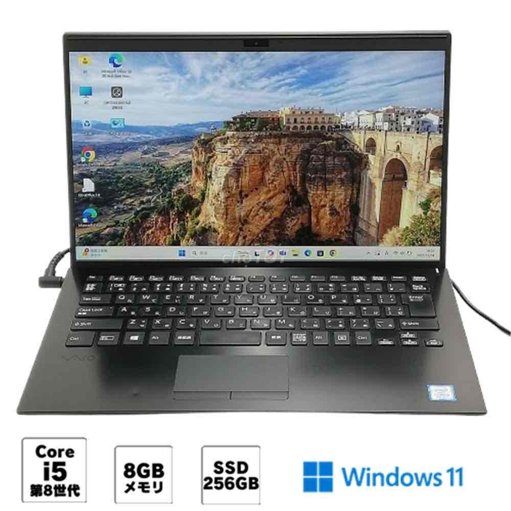 VAIO Core i5 8GB/256GB Đen. Mua bán Laptop tại Quận Tân Phú Tp Hồ Chí Minh được đăng bởi Nam hình 1
