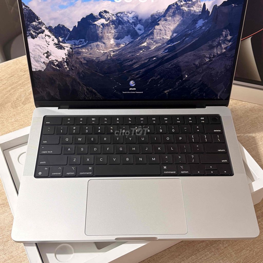 Apple MacBook Pro 14 inch M1 Pro 16GB/512GB. Mua bán Laptop tại Quận Bình Thạnh Tp Hồ Chí Minh được đăng bởi Mac Hiền 50 Nguyễn Cửu Vân hình 1