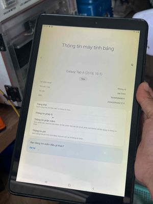 Samsung Galaxy Tab A 10 inch, 32GB, 4G. Mua bán Máy tính bảng tại Thành phố Biên Hòa Đồng Nai được đăng bởi Nguyễn Thị Mỹ Chi