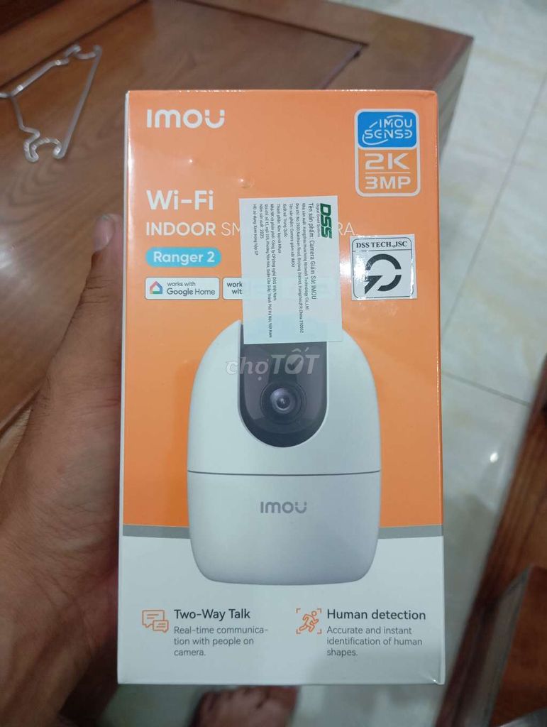 camera imou . Mua bán Máy ảnh, Máy quay tại Quận Cẩm Lệ Đà Nẵng được đăng bởi Công Quang Trịnh hình 1