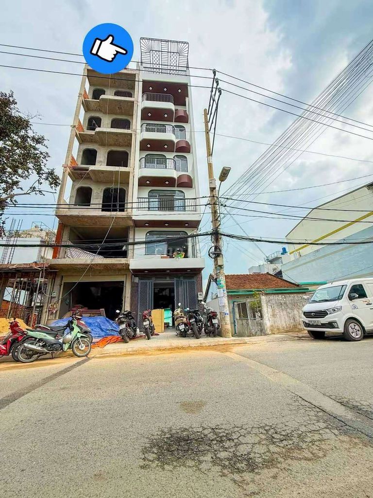 Siêu Phẩm 6 Tầng Có Thang Máy. PN Master Mặt Tiền Đ. Tân Thới Nhất 02