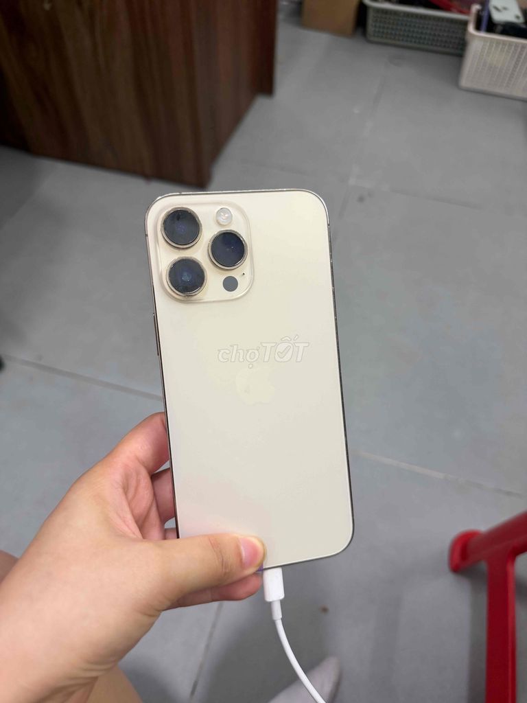 iPhone 14 Pro Max 128GB Vàng Đã sử dụng. Mua bán Điện thoại tại Quận Cầu Giấy Hà Nội được đăng bởi hiếu hình 1