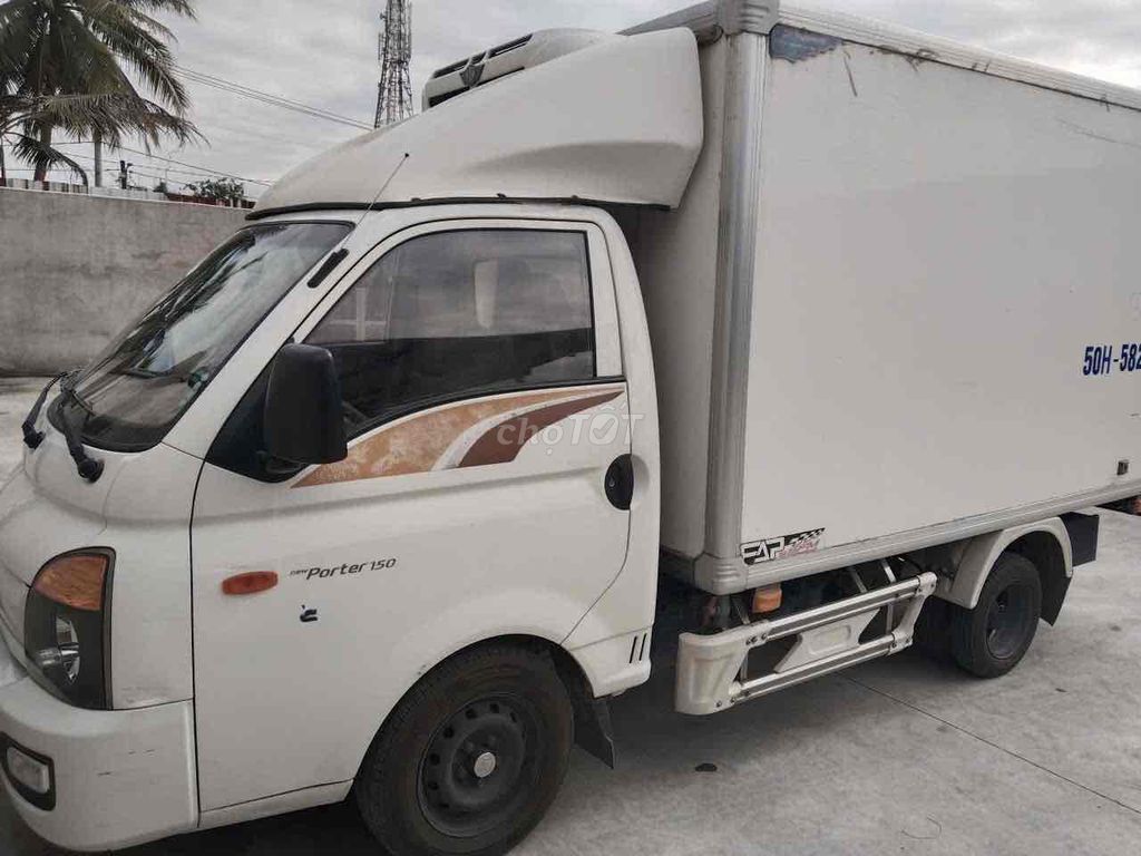 Hyundai H150 Đông lạnh 2018. Mua bán Xe tải, xe ben tại Quận 12 Tp Hồ Chí Minh được đăng bởi To tien thang hình 2