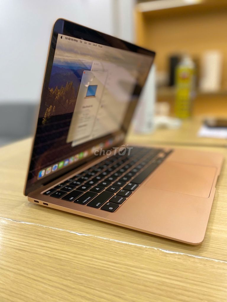 Macbook Air M1 Ram 16Gb SSD 256Gb. Mua bán Laptop tại Quận 10 Tp Hồ Chí Minh được đăng bởi Lapvn hình 1