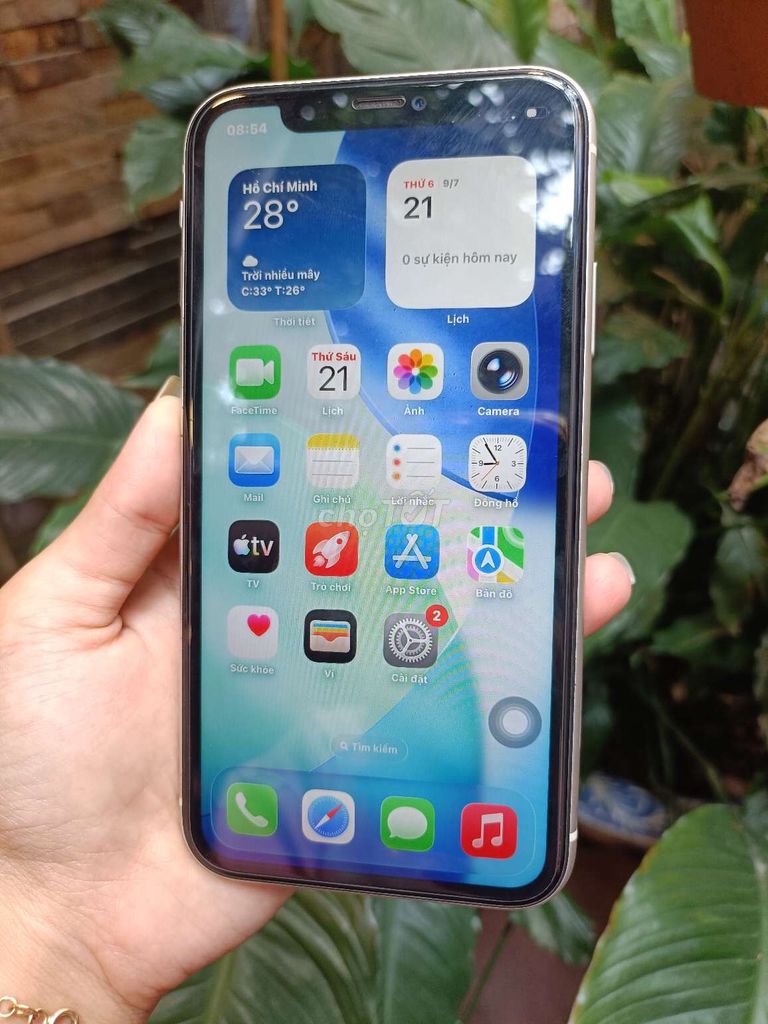 Apple iPhone 11 Trắng Kép. Mua bán Điện thoại tại Quận Liên Chiểu Đà Nẵng được đăng bởi Hồng  hình 1