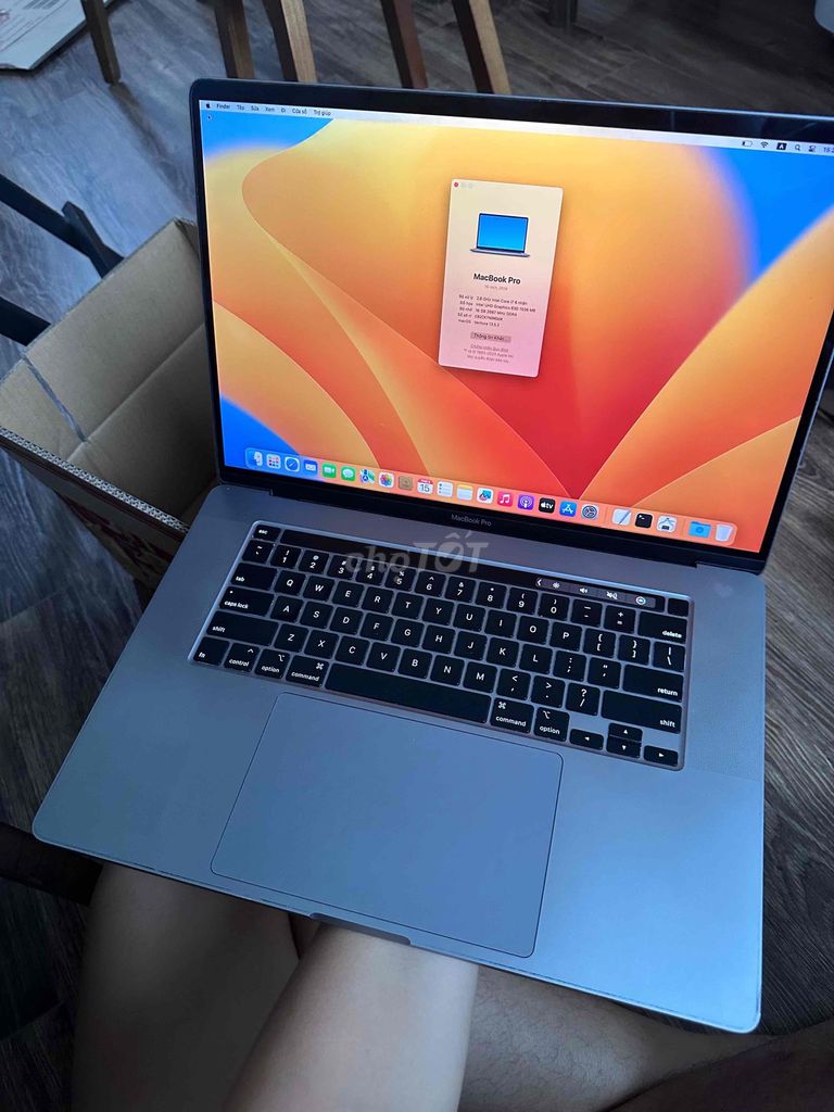 Apple Macbook Pro i7 16 inch 16GB/512GB. Mua bán Laptop tại Huyện Bình Chánh Tp Hồ Chí Minh được đăng bởi Apple BOX hình 1