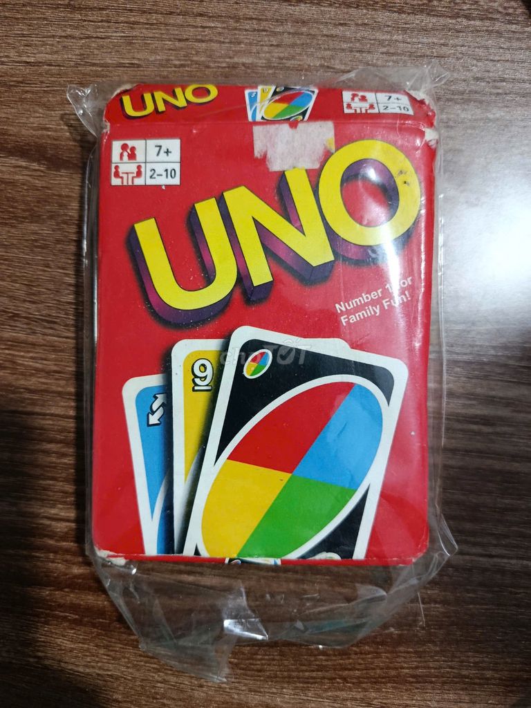 Bài UNO 2-10 người chơi 7+