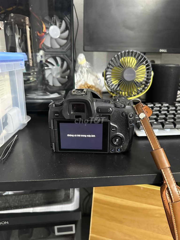 Máy ảnh Canon EOS R Đen. Mua bán Máy ảnh, Máy quay tại Quận Cẩm Lệ Đà Nẵng được đăng bởi hoang nhan hình 1