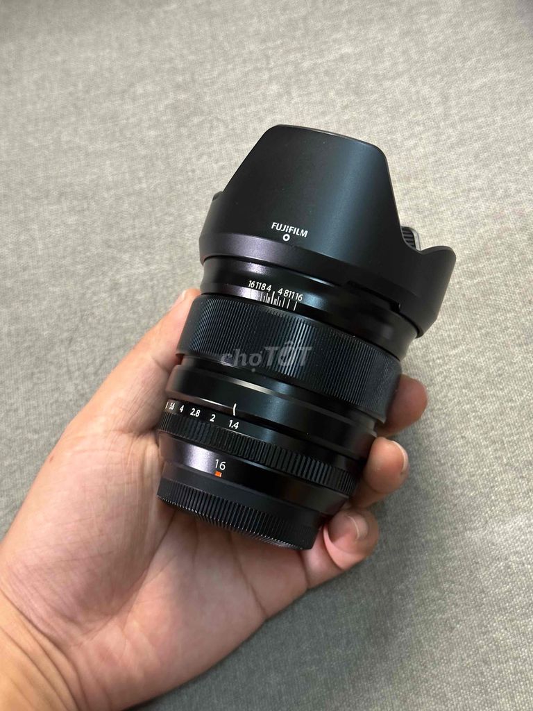Fujifilm XF 16mm F1.4 R WR. Mua bán Máy ảnh, Máy quay tại Quận Hải Châu Đà Nẵng được đăng bởi Tiến Đạt hình 1