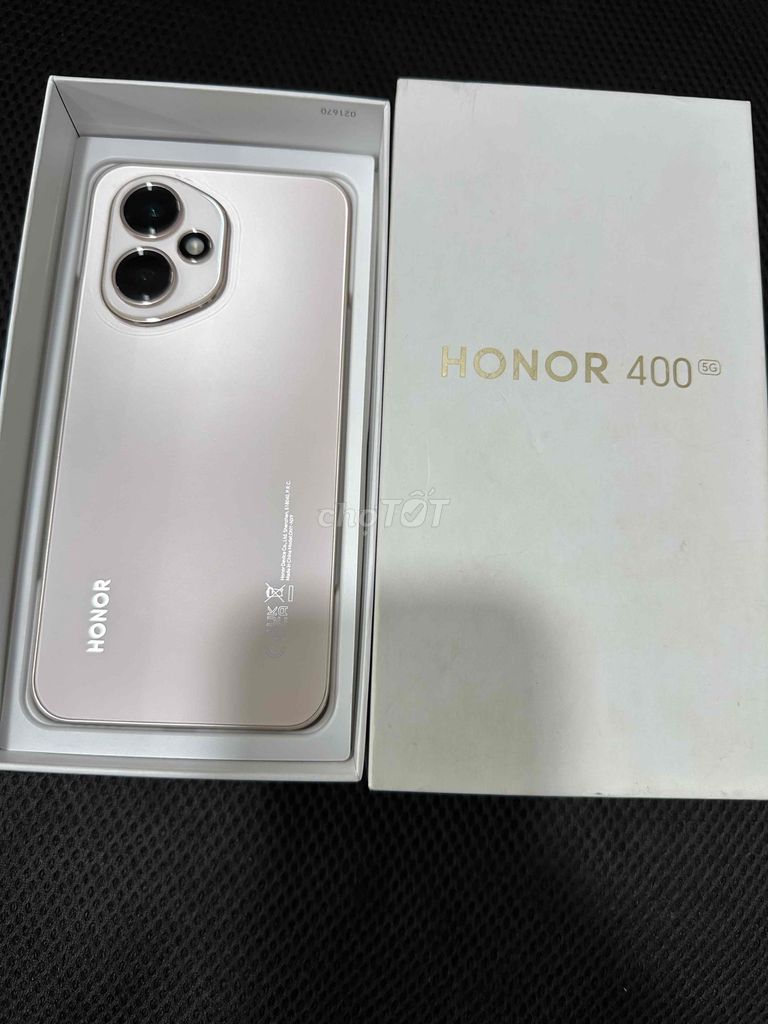 Honor 400 256GB Vàng hồng 99% mới. Mua bán Điện thoại tại Quận Bình Tân Tp Hồ Chí Minh được đăng bởi Hòa hình 1