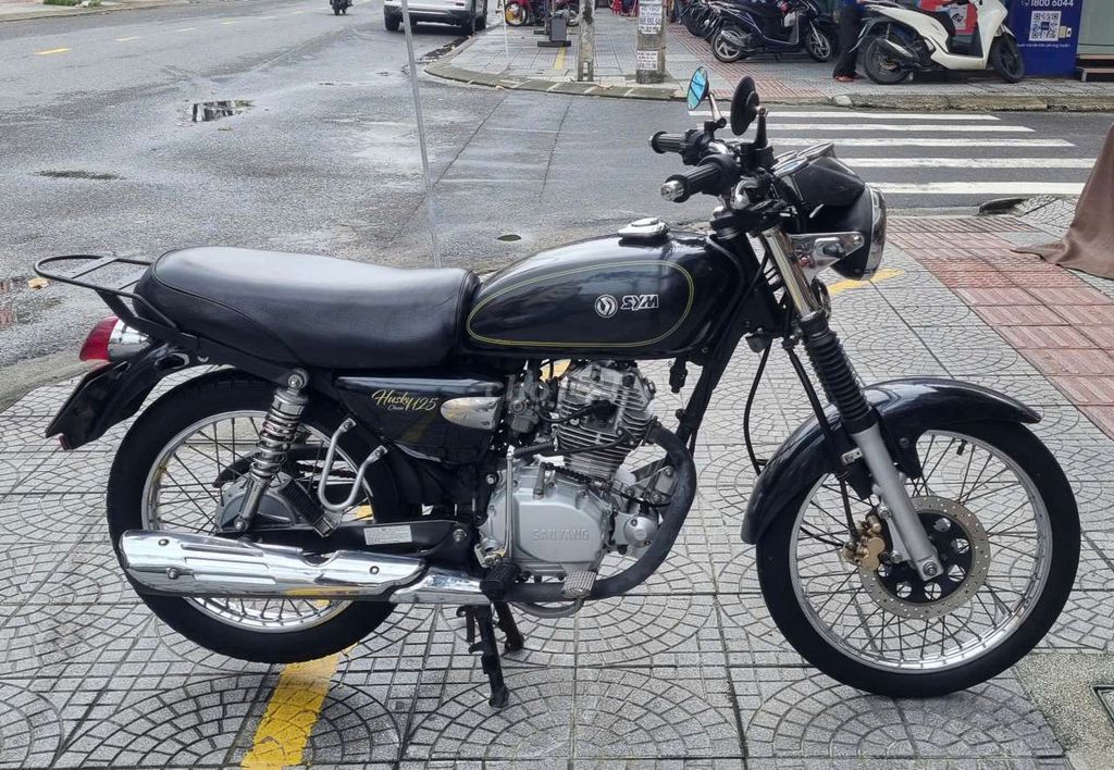 🍎Bán Motor Husky  SYM 125 biển 43,tay. Mua bán Xe máy tại Quận Hải Châu Đà Nẵng được đăng bởi Manh hình 2